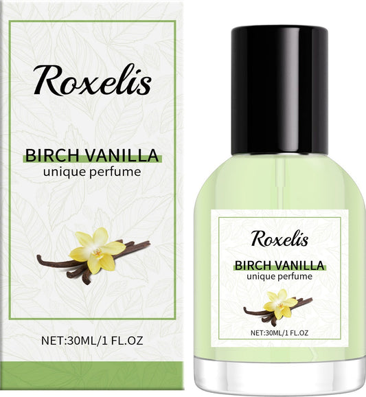Birch Vanilla Unique Perfume Pure Ember