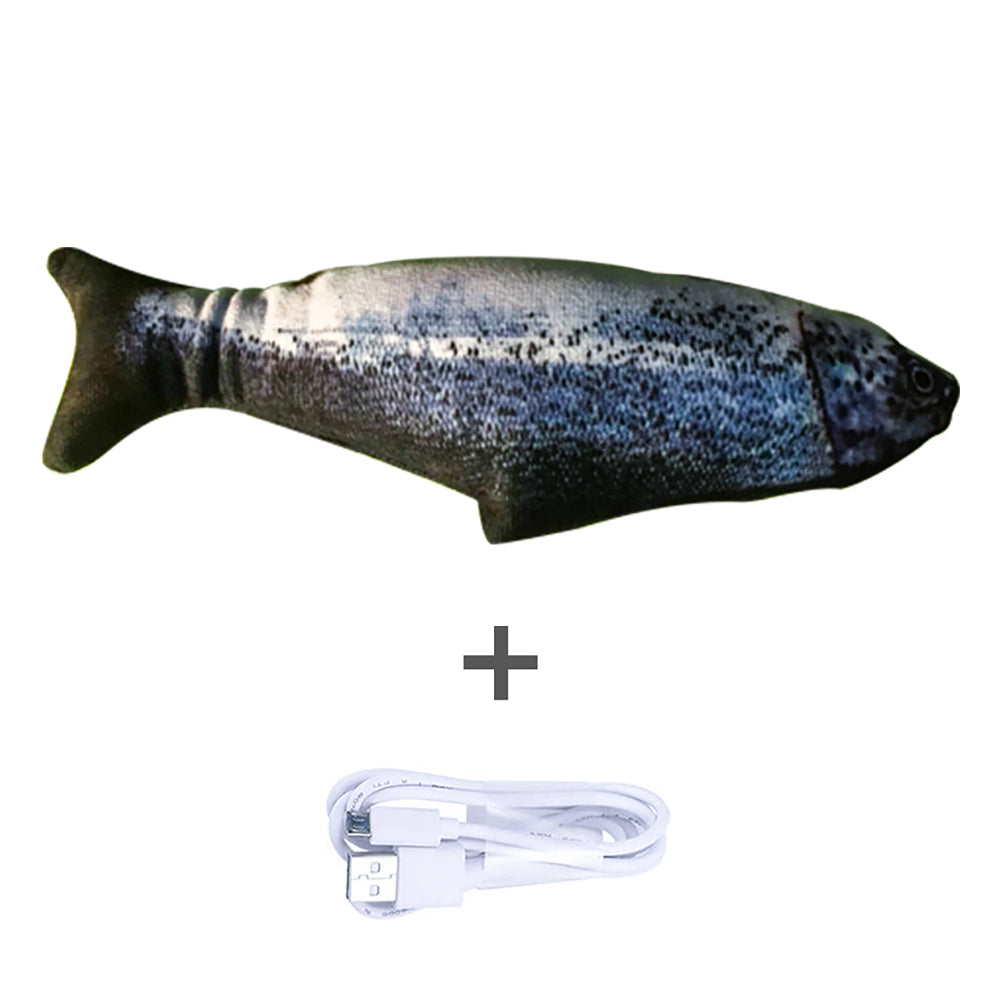 Without Cat Nip Version - Electric Jumping Fish Simulation Electric Fish Toy Pure Ember