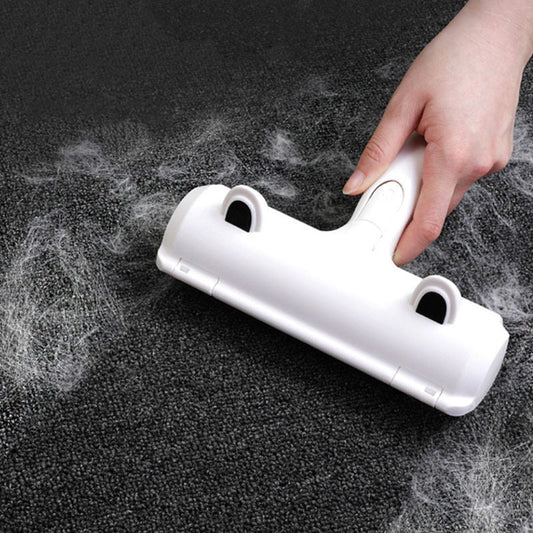 Pet Hair Remover Roller Lint Remove Brush Dog Cat Hair Clothes Carpet Cleaning Brush Home Furniture Pure Ember