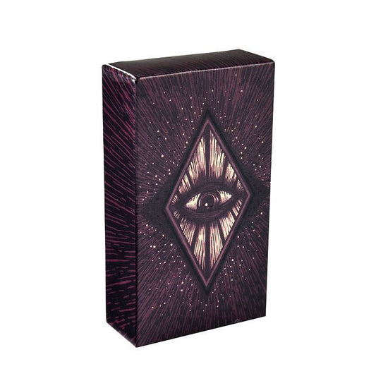 Prism Flare Tarot Deck Pure Ember