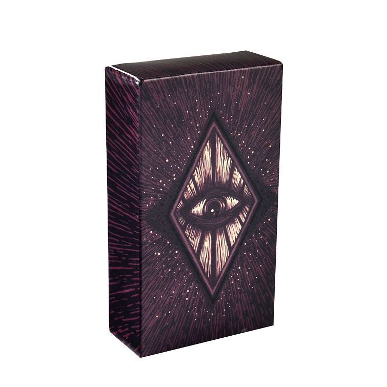 Prism Flare Tarot Deck Pure Ember