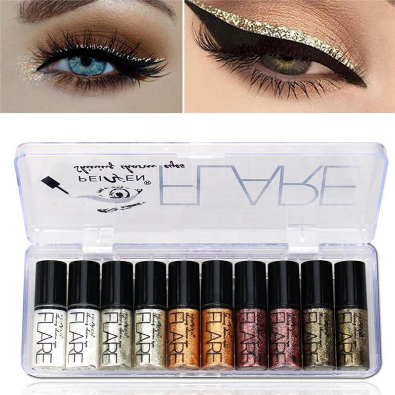 Waterproof shine eyeliner Pure Ember