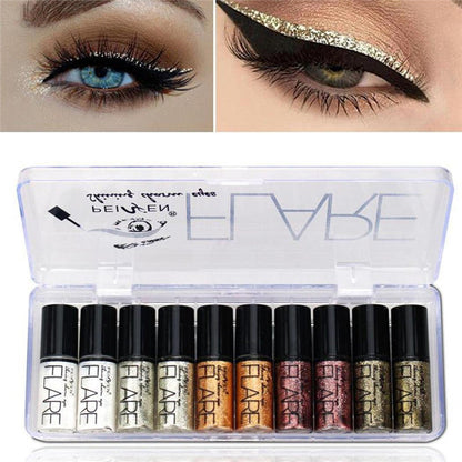 Waterproof shine eyeliner Pure Ember