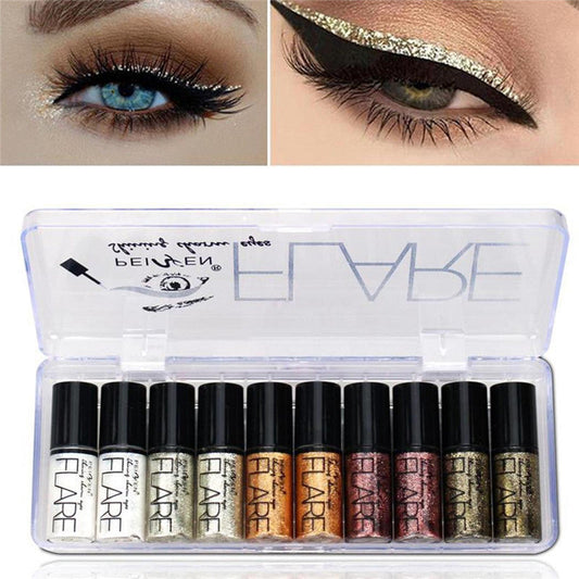 Waterproof shine eyeliner Pure Ember