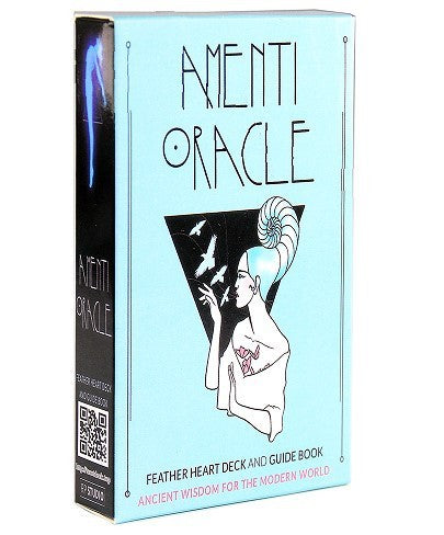 Oracle Tarot Decks COSMA VISIONS Prism Card Witte Pure Ember amenti oracle feather heart deck and guidebook ancient wisom for the modern world