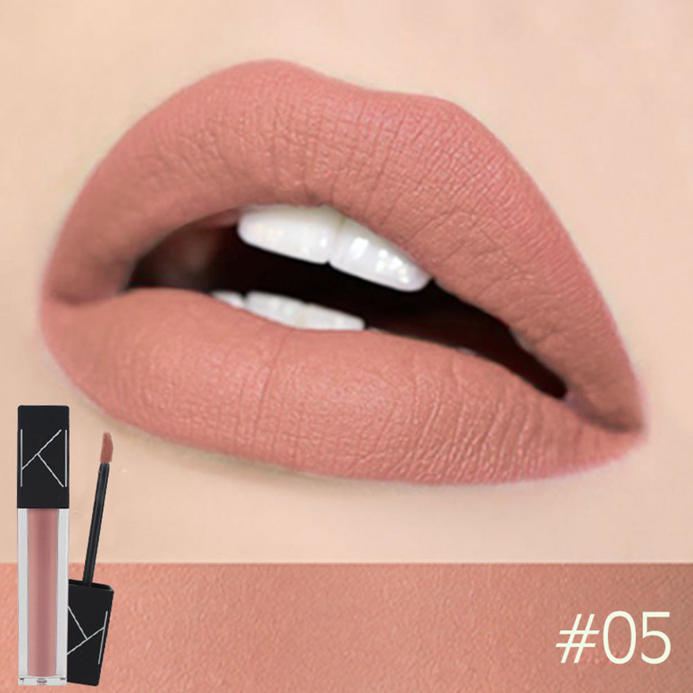 KIMUSE Makeup Matte Smooth Waterproof Lipstick Pure Ember