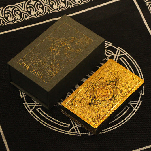 The Fool Waterproof Tarot Deck Pure Ember