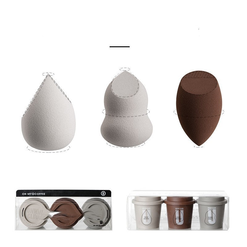 3 Piece Kit - Makeup Beauty Blenders Pure Ember