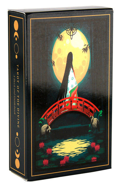 Oracle Tarot Decks COSMA VISIONS Prism Card Witte Pure Ember tarot of the devine