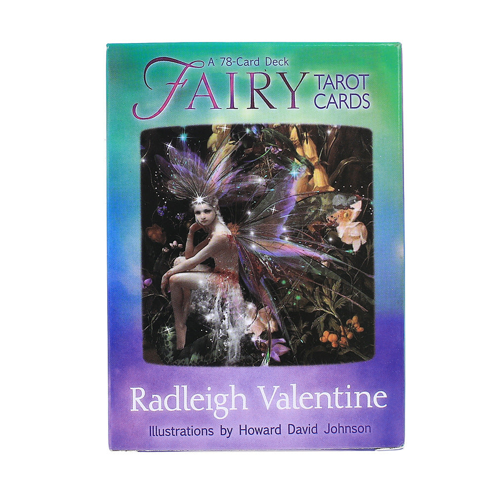 Tarot Divination Oracle Decks Pure Ember fairy tarot cards by radleigh valentine illustrations by howard david johnson