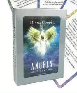 Tarot Divination Oracle Decks Pure Ember angels of light cards by diana cooper