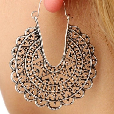 Bohemian Ethnic Earrings Pure Ember