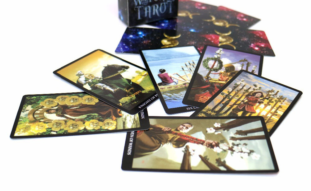 Witch tarot fortune-telling Pure Ember