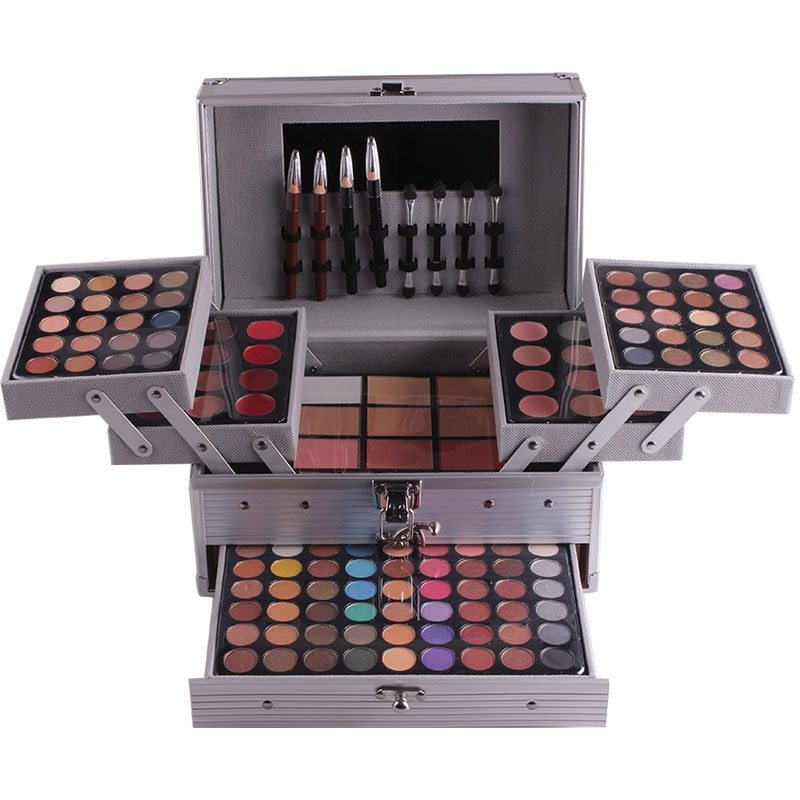 Miss Rose Cosmetic Bag Makeup Artist Special Makeup Box Eyeshadow Palette Wish Hot Sale Pure Ember