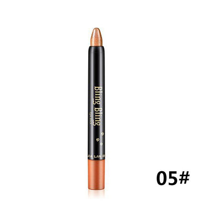 Pearlescent Vibrant Eyeshadow Pen Waterproof 15 Colours Pure Ember