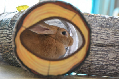 Tree Pattern Tunnel Pet Zhiyi Cat Toy Pets Supplies Dog Toys Pure Ember