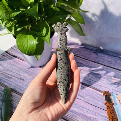 Natural Crystal Wand Pure Ember