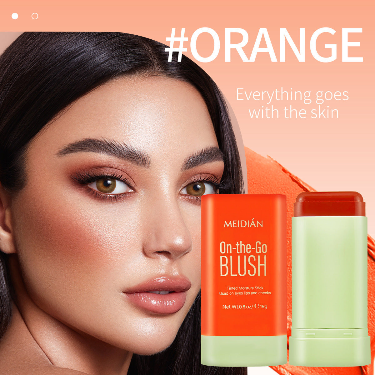 Rouge Blusher Makeup Natural Nude Makeup Pure Ember