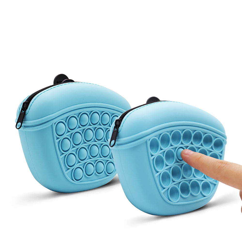 Bag Silicone Feed Dogs Treat Pouch Pet Training Bag Bundle Pocket Waist Pack Pet Portable Dog Training Waist Bag Treat Snack Bait Dogs Soft Washable Outdoor Feed Storage Pouch Food Reward Silica Bags Pure Ember