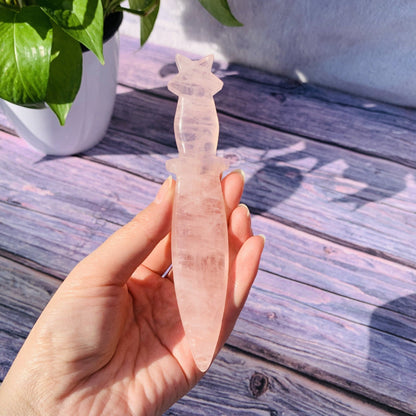 Natural Crystal Wand Pure Ember