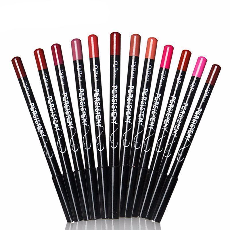 Lip Liner Pencil Kit x12 Pieces Pure Ember