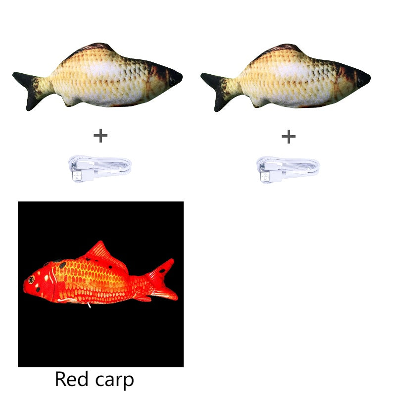 Without Cat Nip Version - Electric Jumping Fish Simulation Electric Fish Toy Pure Ember