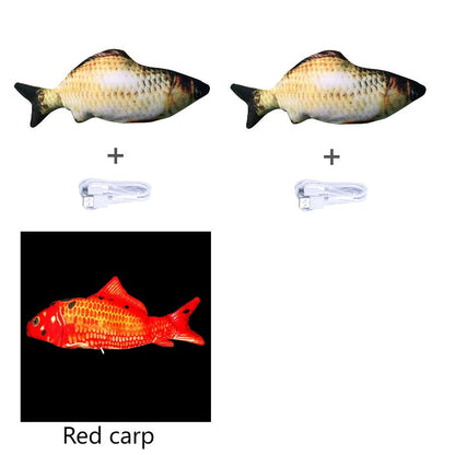 Without Cat Nip Version - Electric Jumping Fish Simulation Electric Fish Toy Pure Ember