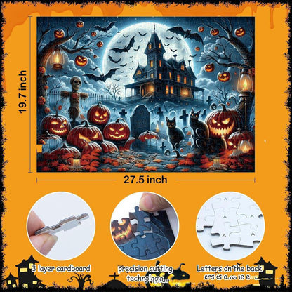 Halloween Puzzle Creative Games Pure Ember