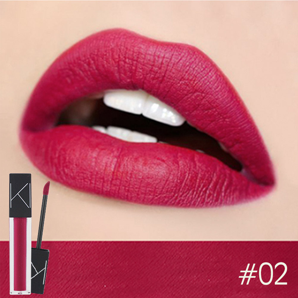KIMUSE Makeup Matte Smooth Waterproof Lipstick Pure Ember