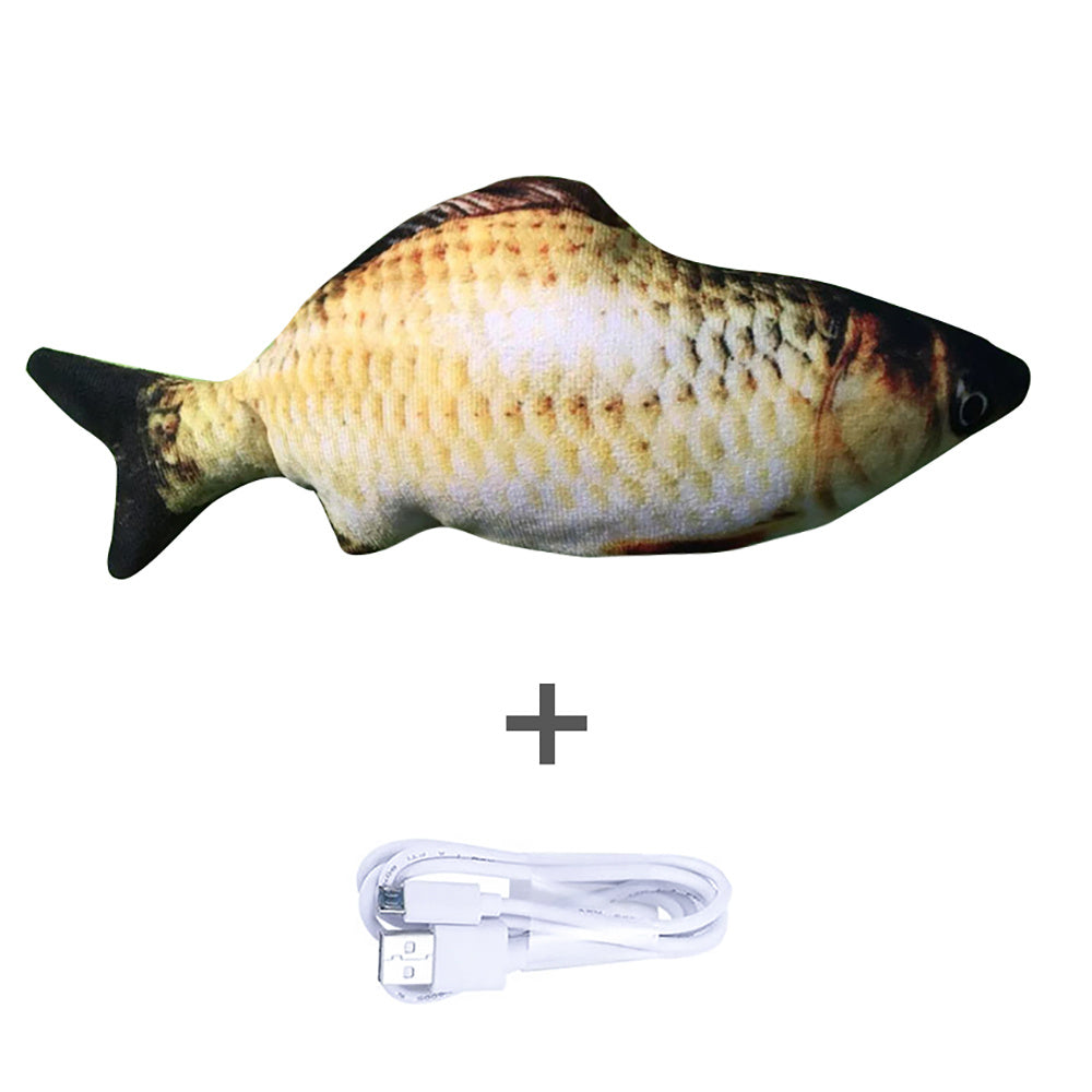 Without Cat Nip Version - Electric Jumping Fish Simulation Electric Fish Toy Pure Ember