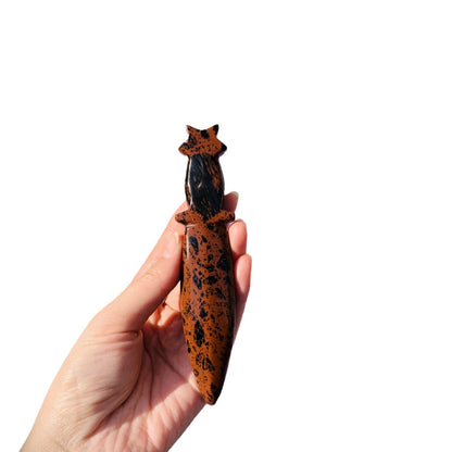 Natural Crystal Wand Pure Ember