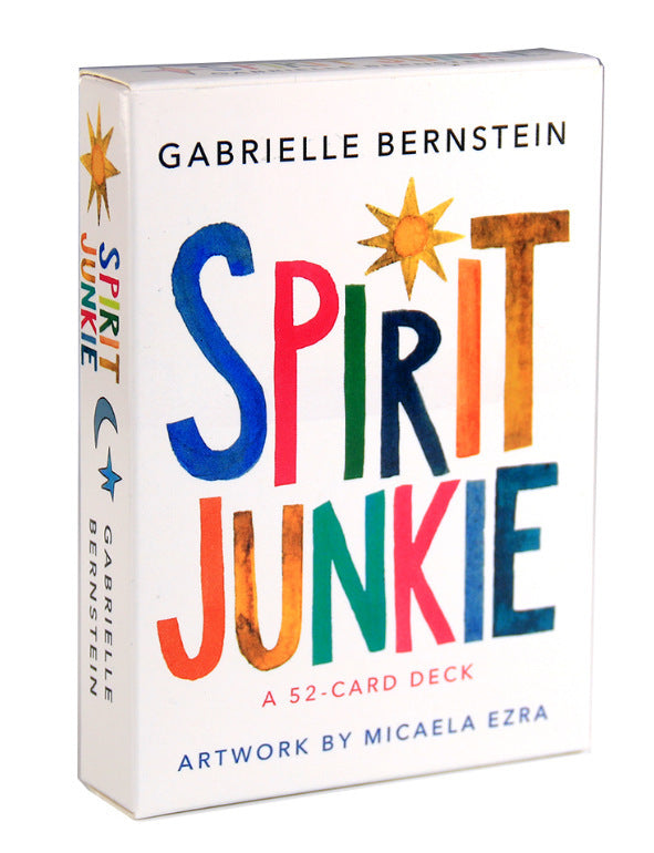Oracle Tarot Decks COSMA VISIONS Prism Card Witte Pure Ember spirit junkie a 52 card deck by gabrielle bernstein 