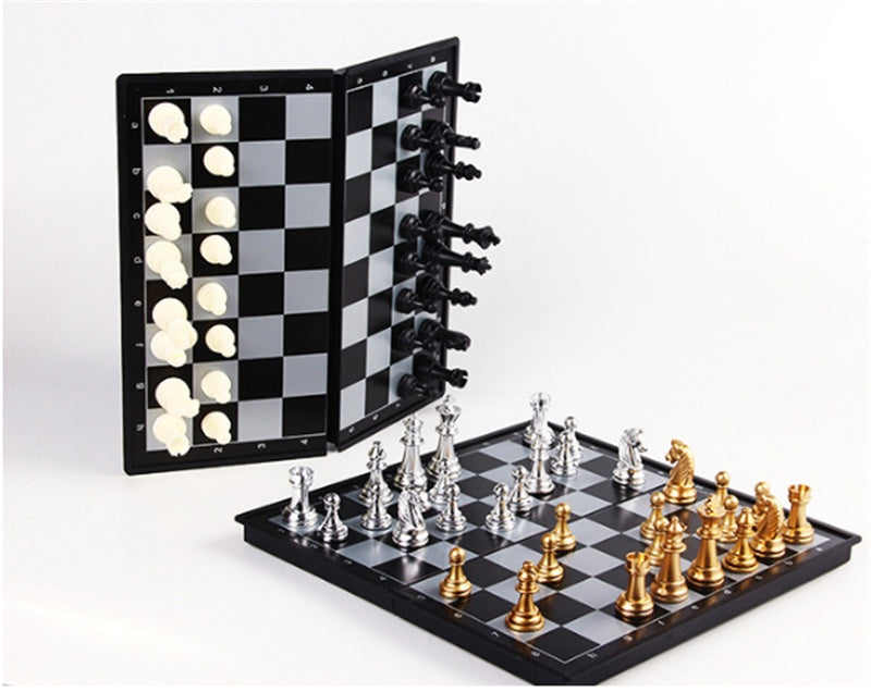 Magnetic Chess Games Pure Ember