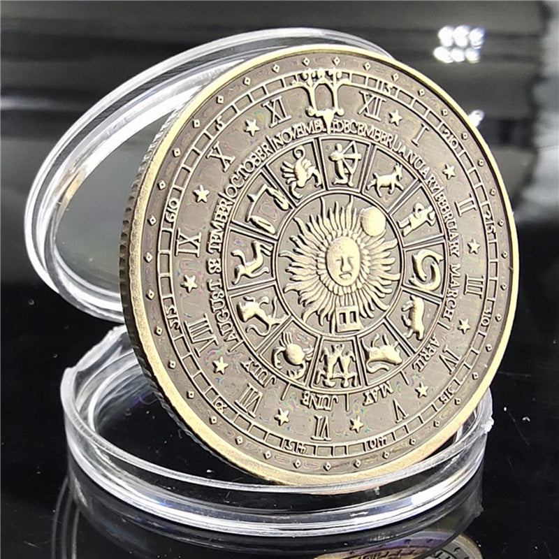 Tarot Bronze Commemorative Coin Pure Ember