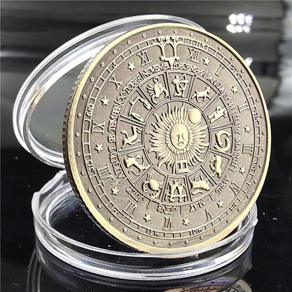 Tarot Bronze Commemorative Coin Pure Ember