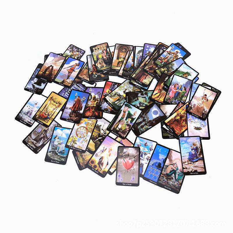 Witches & Tarot Card Deck - Ellen Dugan Pure Ember