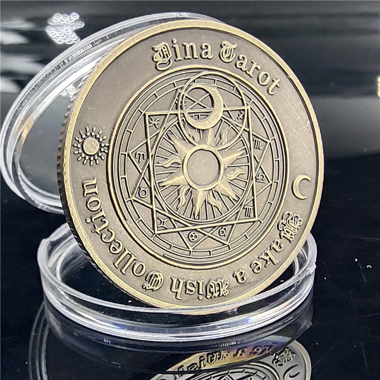 Tarot Bronze Commemorative Coin Pure Ember