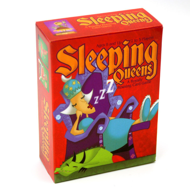 Sleeping Queen  Card Games For Family Gatherings Pure Ember