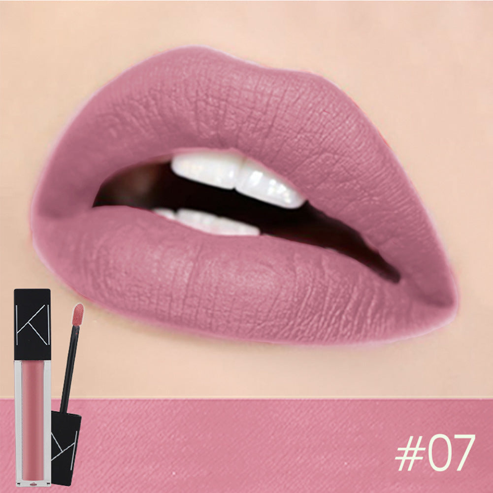 KIMUSE Makeup Matte Smooth Waterproof Lipstick Pure Ember