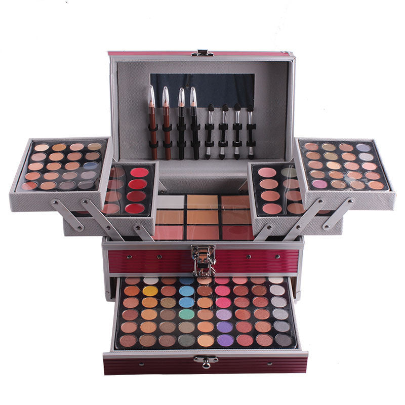 Miss Rose Cosmetic Bag Makeup Artist Special Makeup Box Eyeshadow Palette Wish Hot Sale Pure Ember