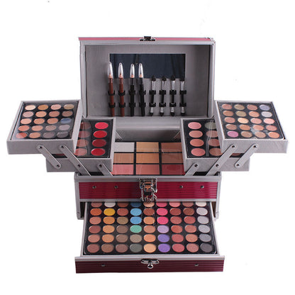 Miss Rose Cosmetic Bag Makeup Artist Special Makeup Box Eyeshadow Palette Wish Hot Sale Pure Ember
