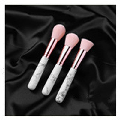 Multifunctional Brush With Natural Crystal Handle Pure Ember