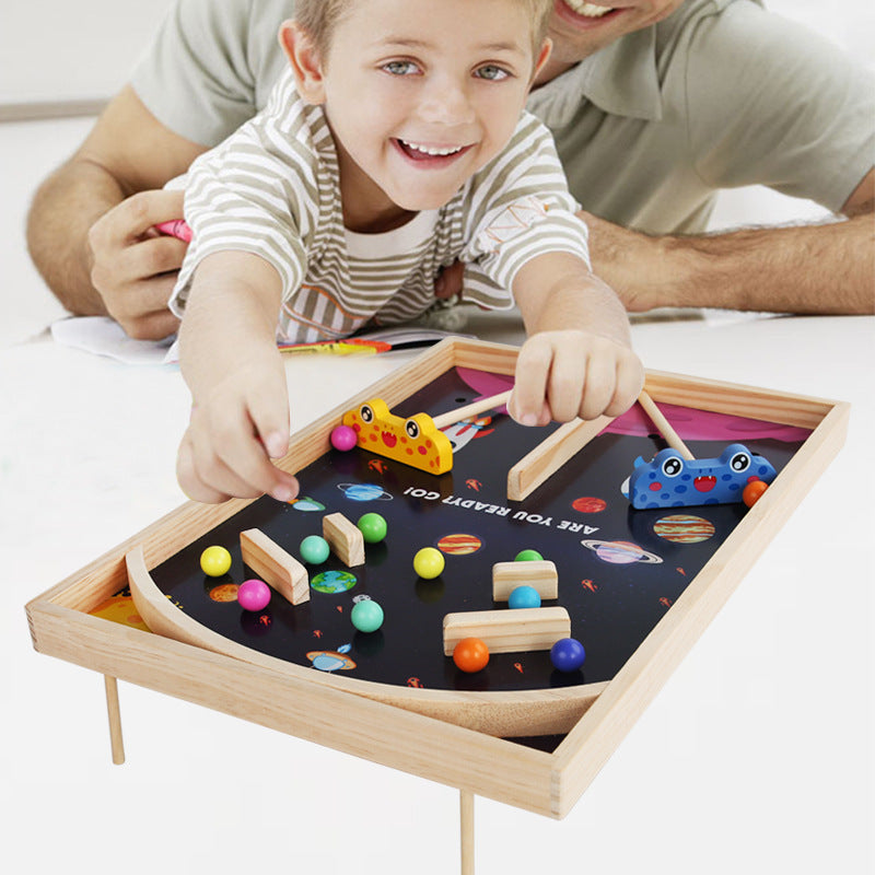 Children's Puzzle Interaction Double Battle Table Games Toys Pure Ember