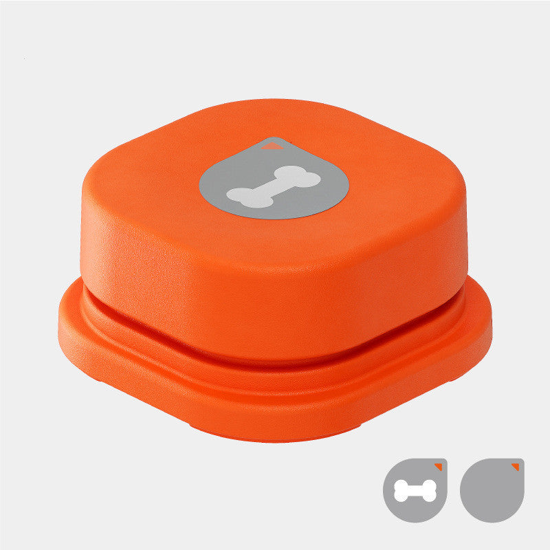 4 Colors Pet Communication Button One-click Prevent Physical Inactivity Recordable Dog Talking Button Toy Cat Toy Pet Products Pure Ember