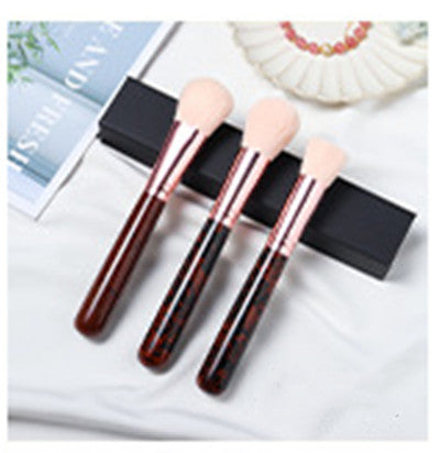 Multifunctional Brush With Natural Crystal Handle Pure Ember