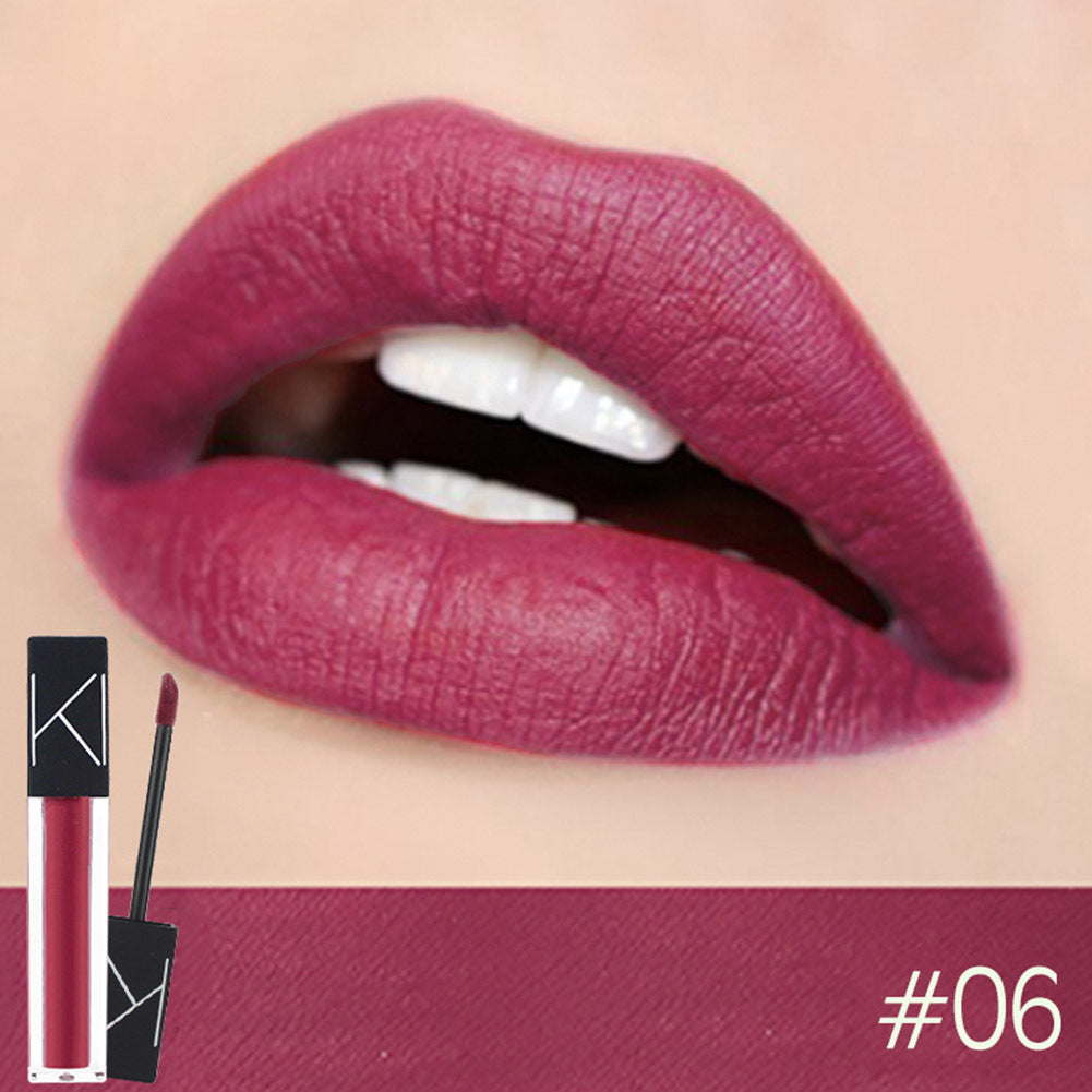 KIMUSE Makeup Matte Smooth Waterproof Lipstick Pure Ember