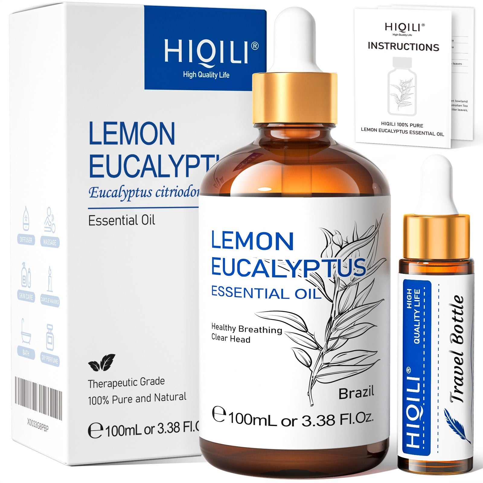 Beauty And Skin Care Single Essential Oil Plant Extract Rose Massage Oil Perfume Aromatherapy Pure Ember