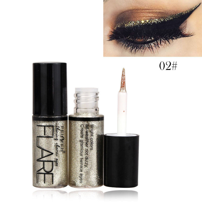 Waterproof shine eyeliner Pure Ember