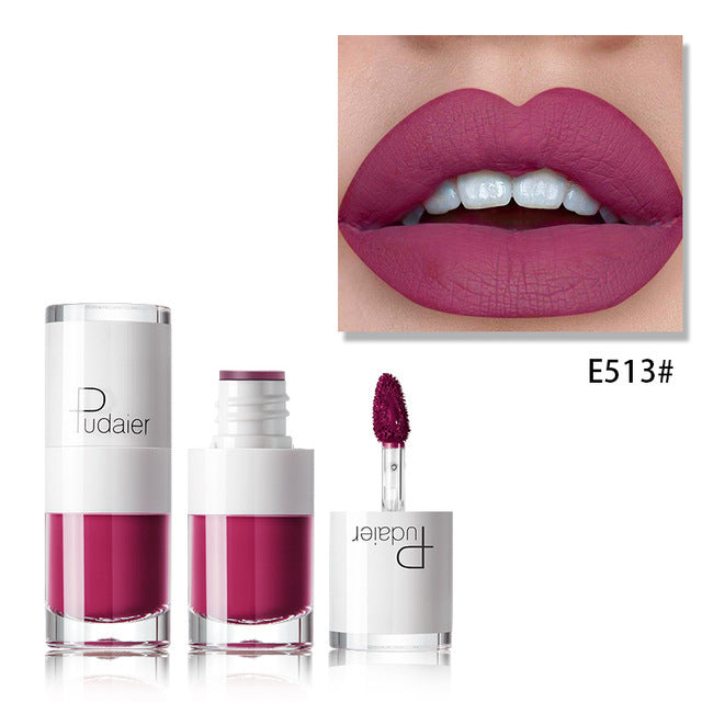 Lipstick 16 colours matte lip gloss Pure Ember