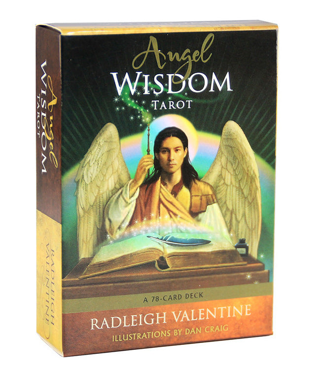 Oracle Tarot Decks COSMA VISIONS Prism Card Witte Pure Ember angel wisdom tarot a 78 card deck by radleigh valentine